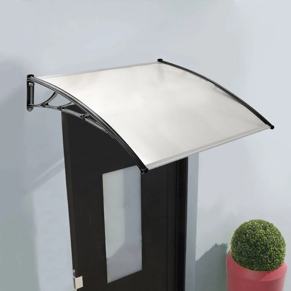ProBache - Tenda per porta d'ingresso 80 x 120 CM in policarbonato