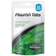 Seachem Flourish Tabs - stimolatore della crescita per le radici delle piante Formato: 40 cps