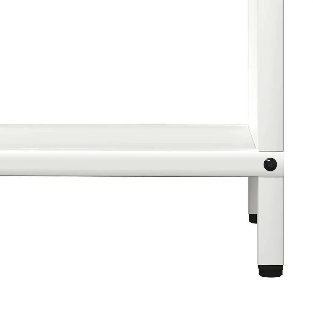 Rastrelliera per Legna da Ardere Bianca 60x25x60 cm CFW9012674