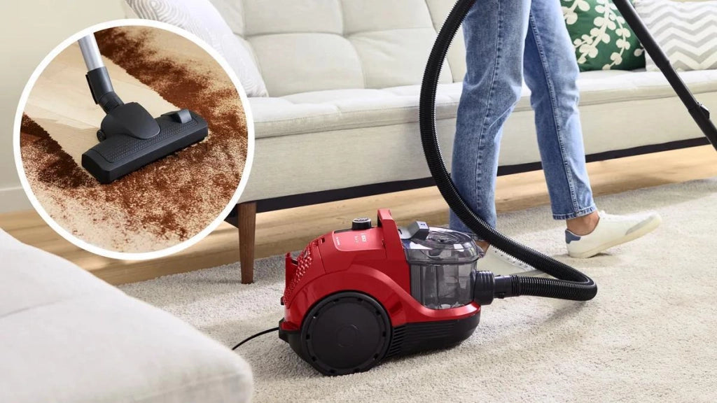 Bosch BGS21CAR aspirapolvere a traino 2 L Aspiratore a cilindro Secco 750 W Senza sacchetto