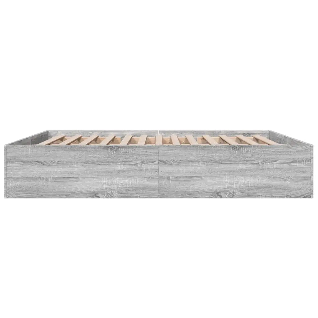 Giroletto Grigio Sonoma 200x200 cm in Legno Multistrato 3280991