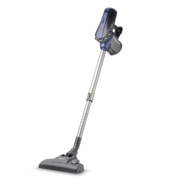Aspirapolvere verticale con filo senza sacco, potenza 600W ciclone con filtro HEPA, per pulizia pavimenti e tappeti - Sogo