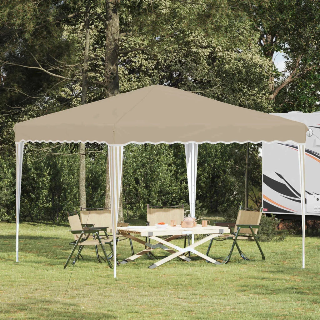 Tenda per feste a pop-up Crema 288 x 288 x 245 cm 42019746