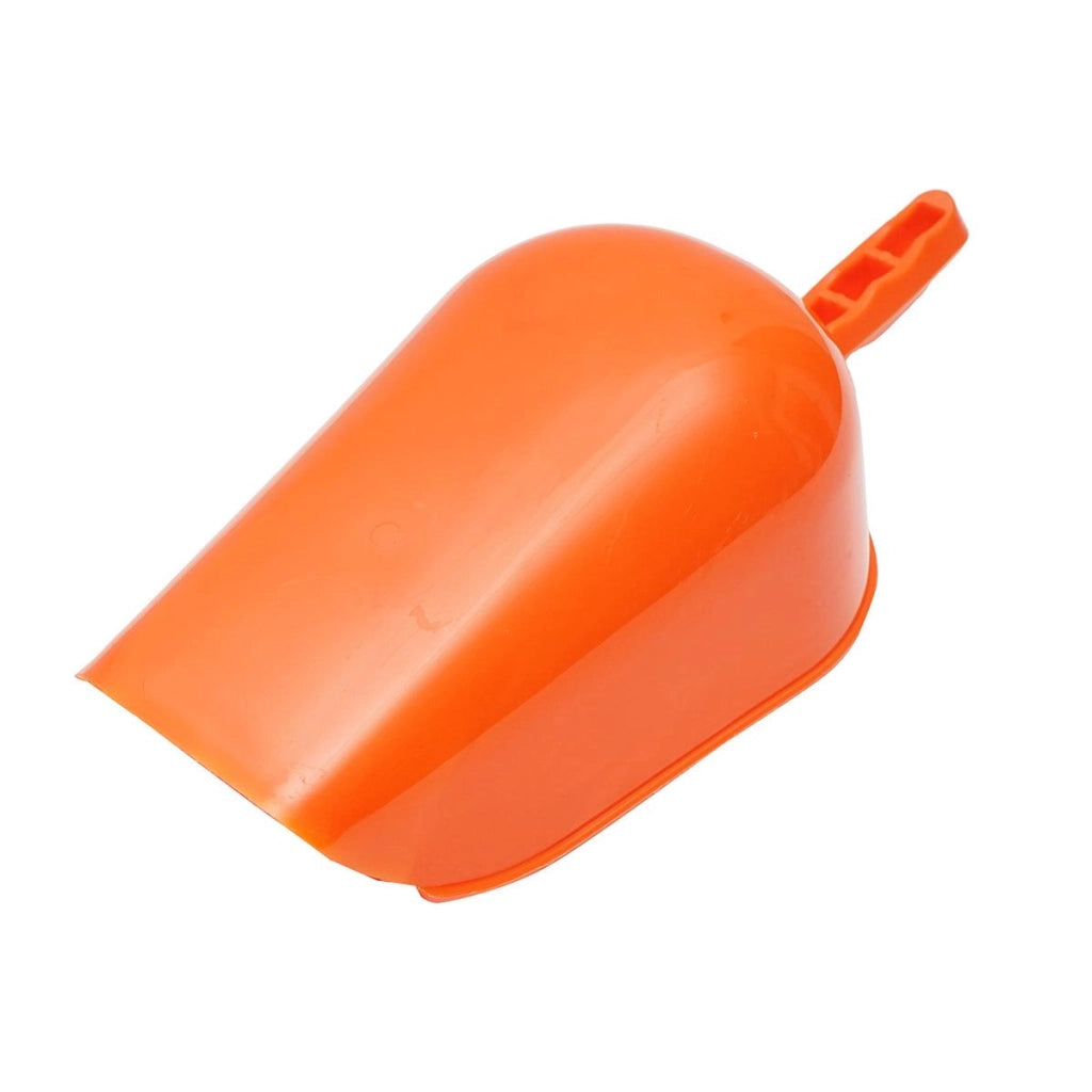 Paletta Sessola Alimentare in Policarbonato, 25x11x9cm, Arancione, Paletta per alimenti in policarbonato 25x11x9cm