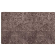 Runner in Moquette | Runner Tappeto MARSA Grigio 80 x 150 cm Poliestere e PVC