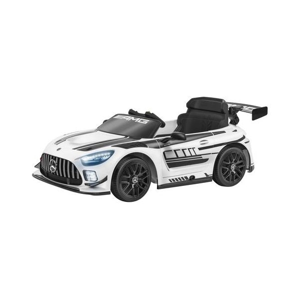 Auto elettrica globo 42385 espidko mercedes amg gt3 r12v bianc bianc