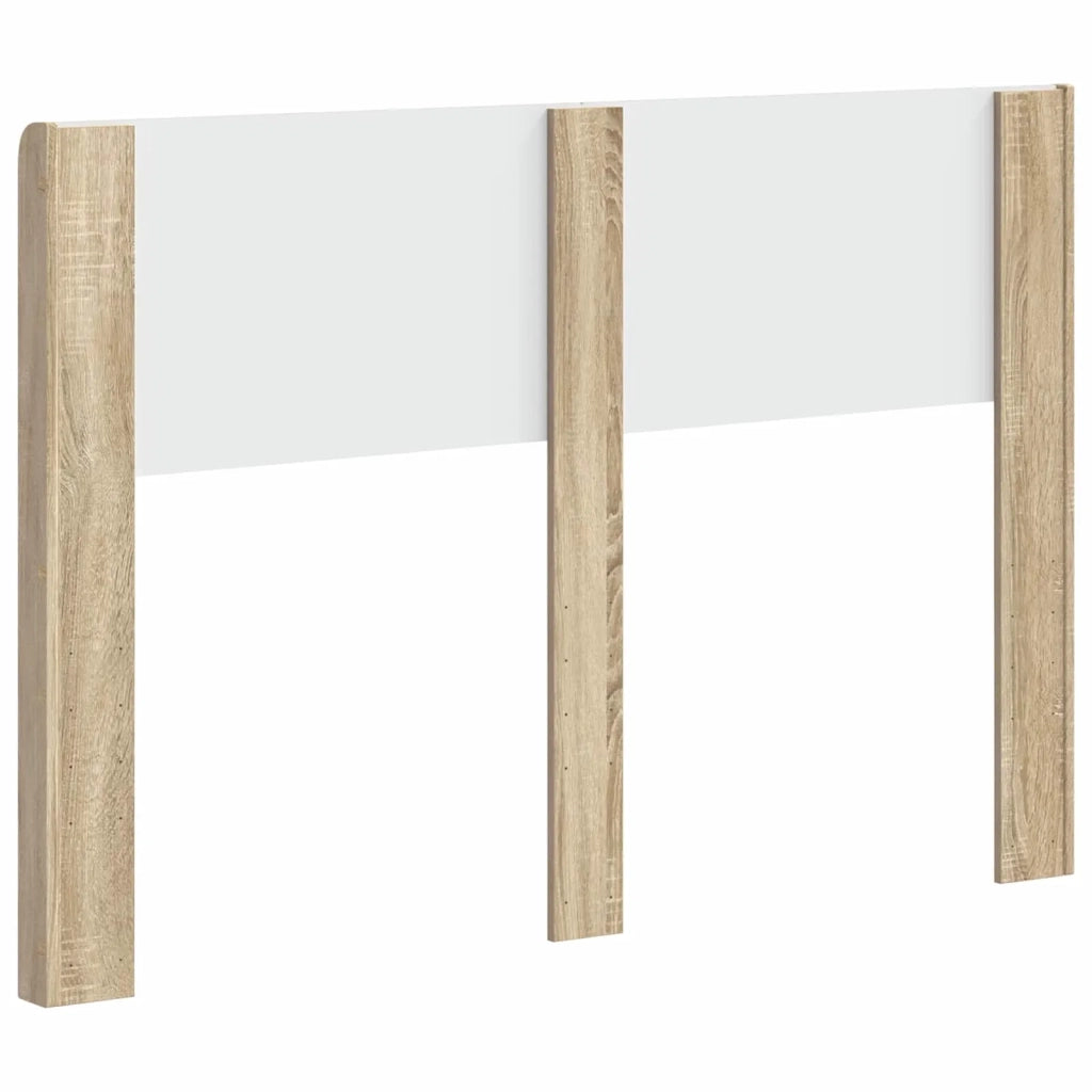 Testiera Letto Rovere Sonoma Legno ingegnerizzato 889707