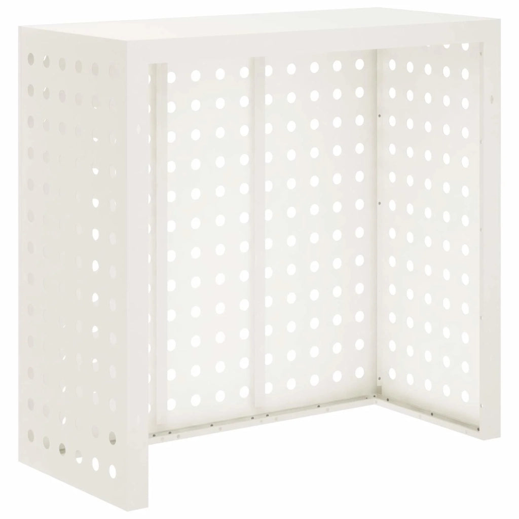 Copertura per condizionatore d'aria Bianco 110 x 50 x 105 cm 8014144