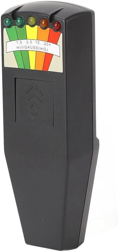 Misuratore portatile di campo magnetico LED per campi magnetici e attività paranormali