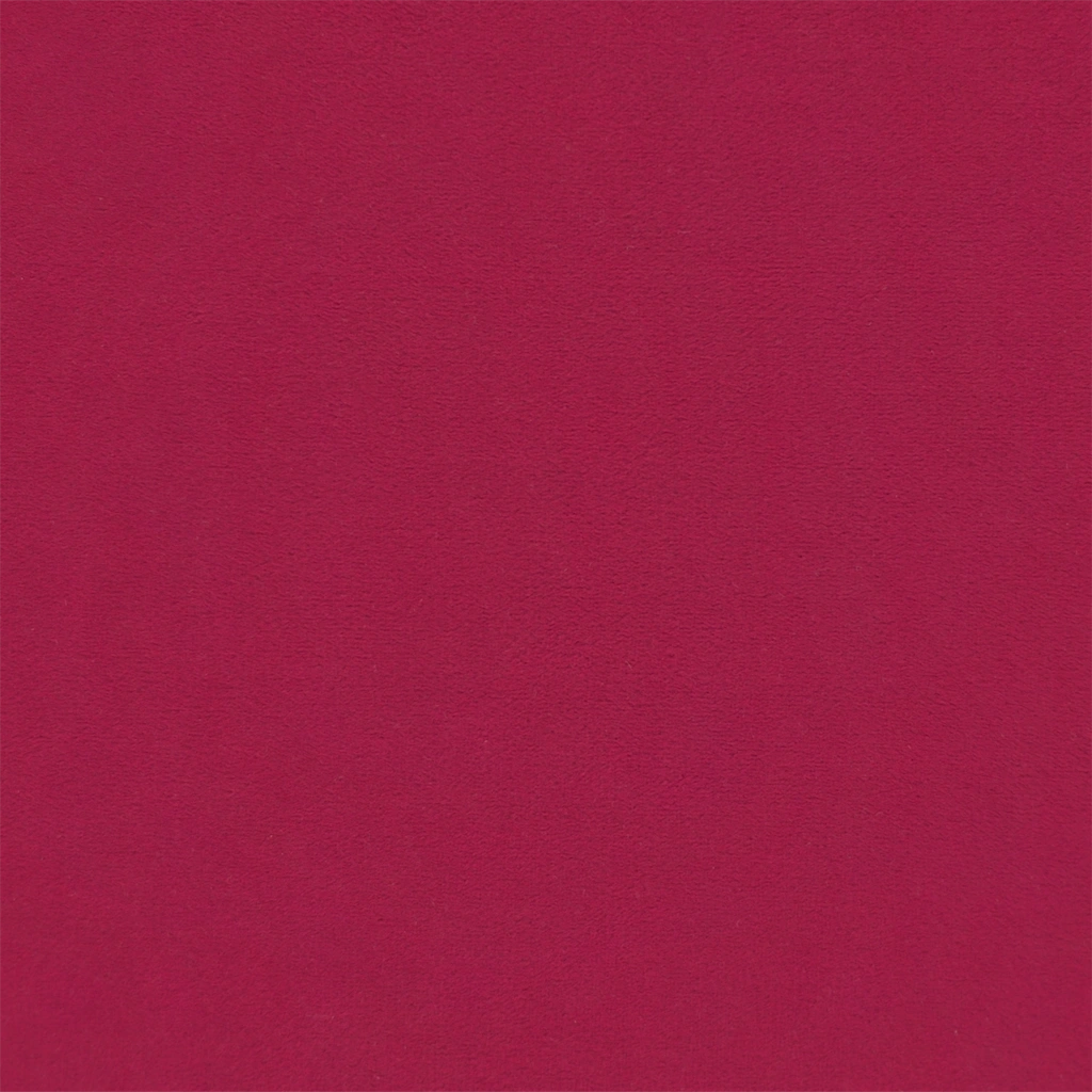 Poltrona a Dondolo con Poggiapiedi Rosso Vino in Velluto cod mxl 48539