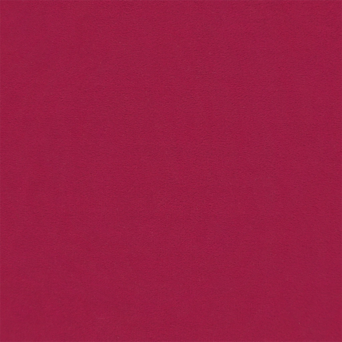 Poltrona a Dondolo con Poggiapiedi Rosso Vino in Velluto cod mxl 48539