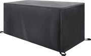 Copertura impermeabile e resistente alle intemperie per mobili da giardino - Ideale per tavoli e sedie, 220x140x100 cm