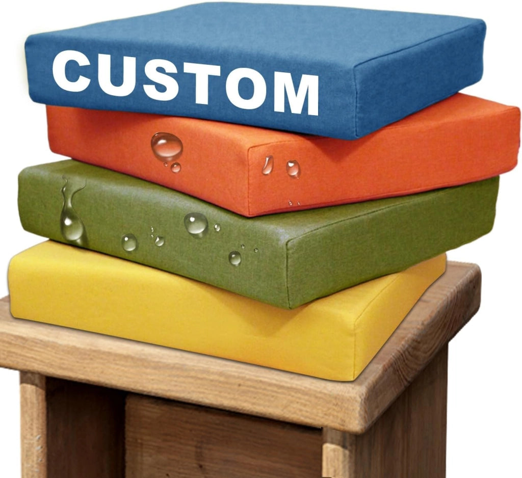 Cuscini Giardino Esterno per Panche,Cuscini per Panca Personalizzati,Antiscivolo Cuscino Panca,Panchina Copri Cuscino,Cuscini per Panche da Giardino,Cuscini per Sedili Finestra,Spessore 3 cm
