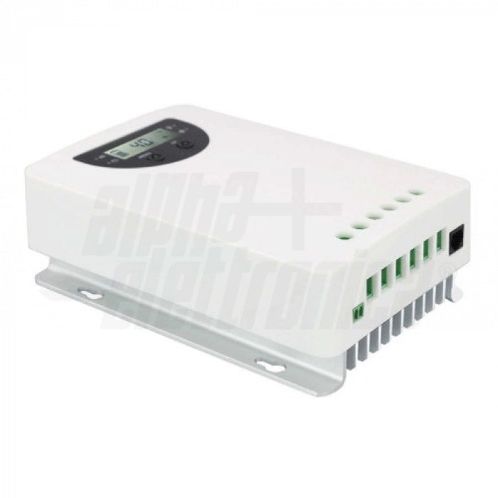 Regolatore di carica MPPT 40A - 12/24Vdc - Input 100V - per impianto fotovoltaico