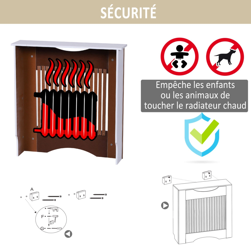 Copriradiatore in legno ¨C zephmum ¨C Design contemporaneo
