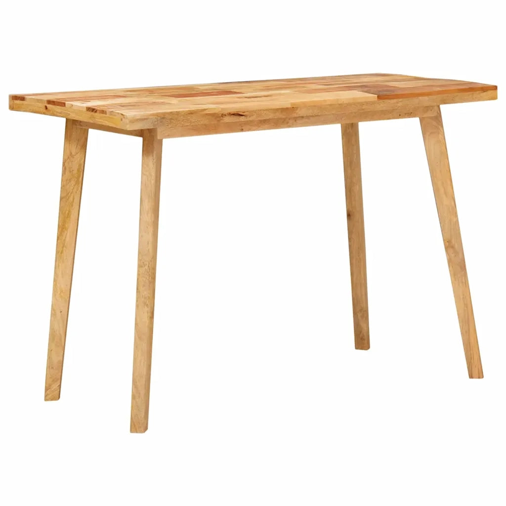 Tavolo da Pranzo Naturale 100 x 55 x 75 cm