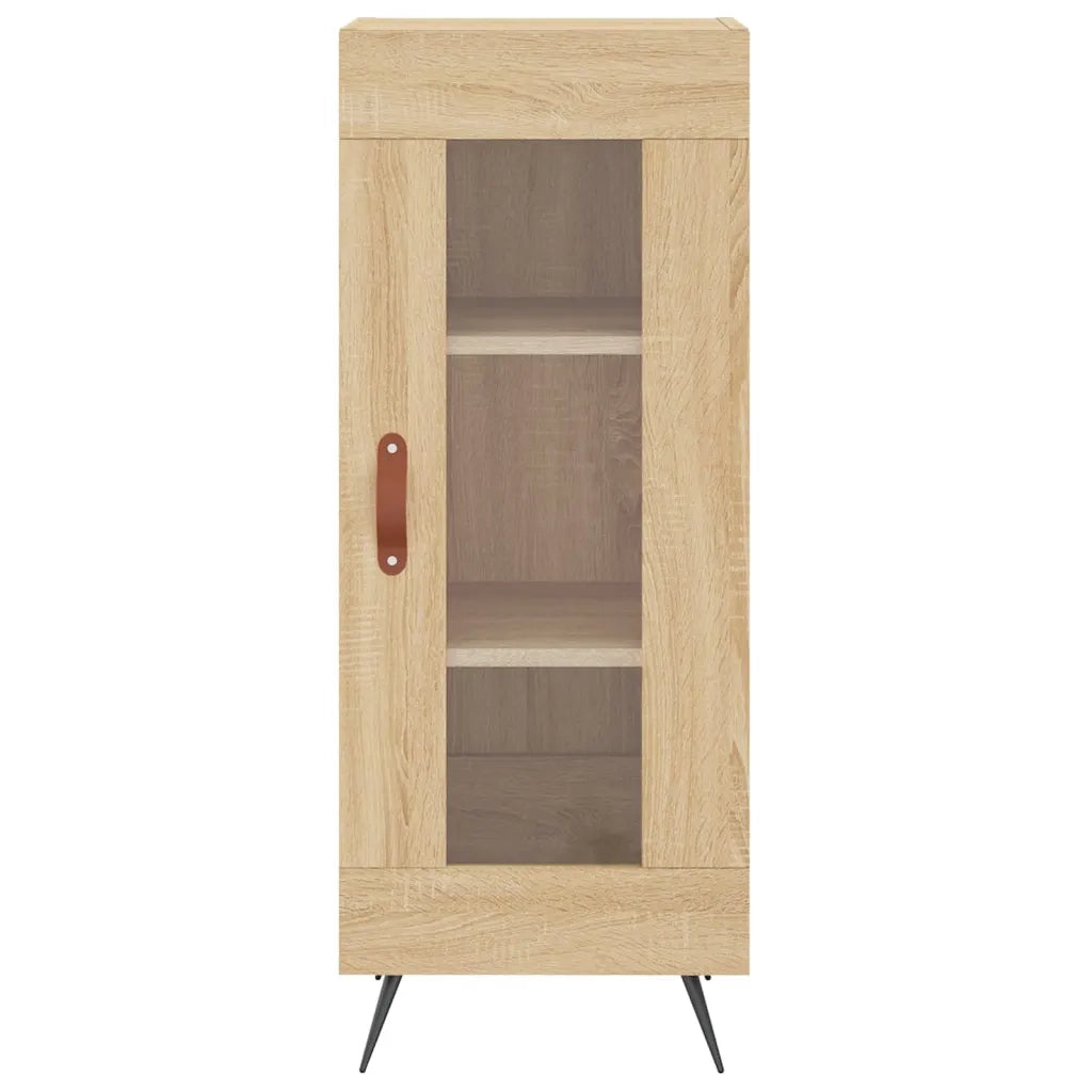 Credenza Rovere Sonoma 34,5x34x180 cm in Legno Multistrato 3200364