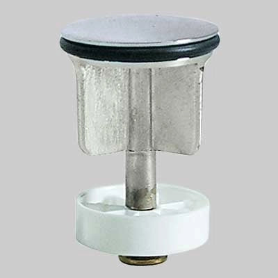 TAPPO SALTERELLO PER LAVABO  BIDET IN OTTONE  Ø 39 11/4     MADE IN ITALY