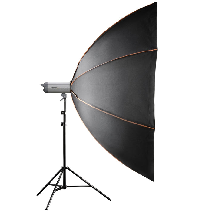Octagon Softbox PLUS Orange Line 213