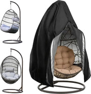 Coprioggetti per esterno - fodero impermeabile - 1 pezzo - nero - 210D Oxford - 115 x 190 cm