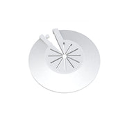Rosette per termosifone radiatori in alluminio termoarredi 10 pz bianco 8/22 mm