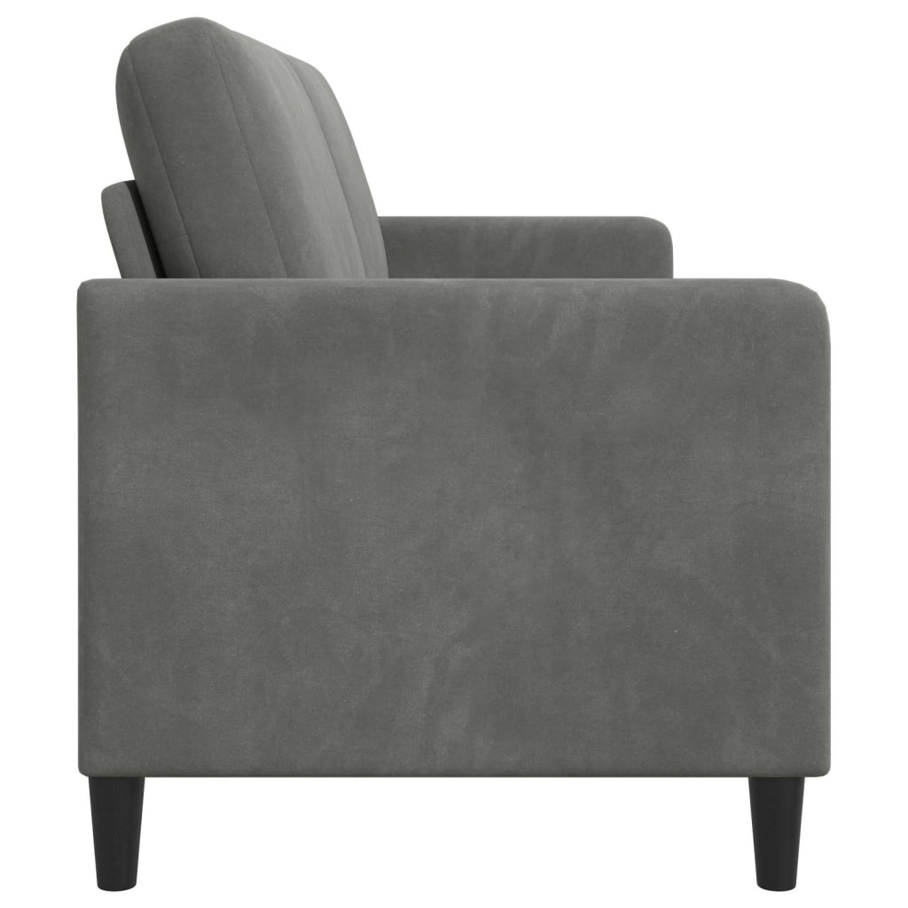 Divano con Storage Grigio Scuro 172 x 78 x 87 cm Poliestere 42036962