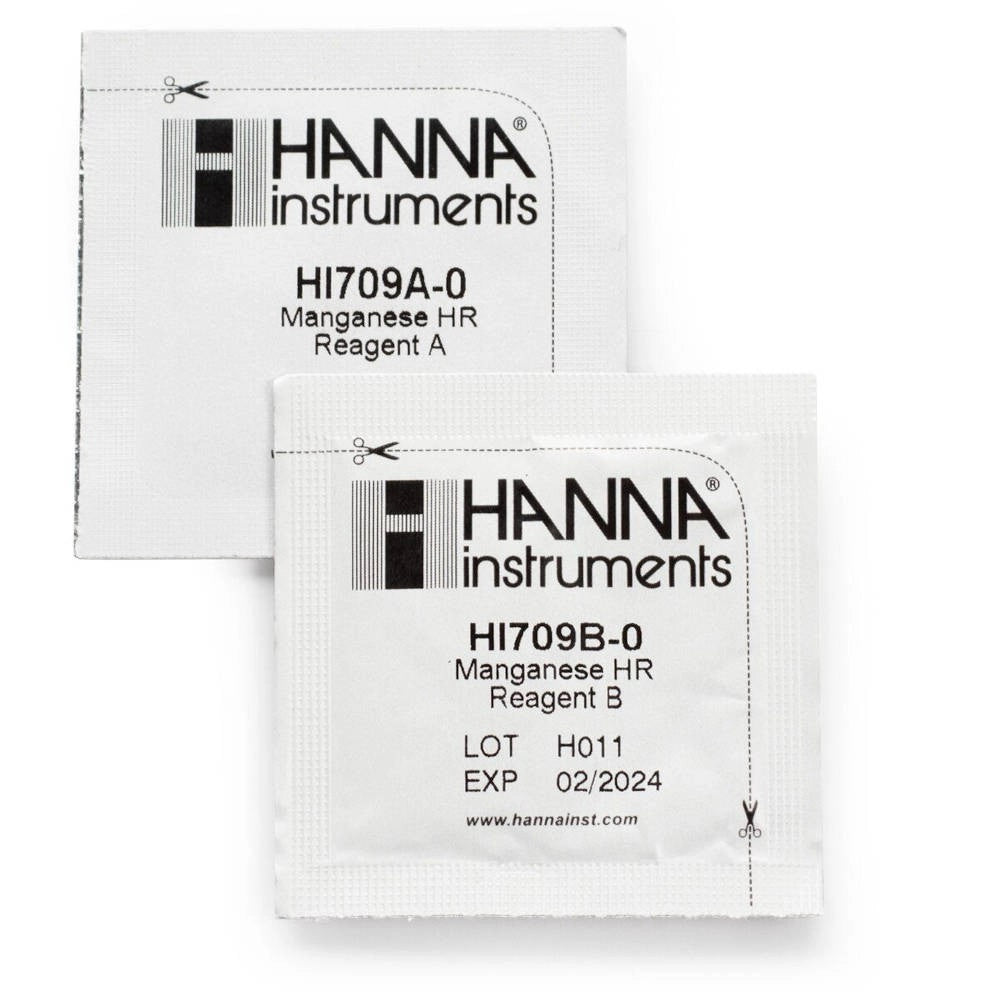 Hanna Instrument Hi-711-25  Reagenti Cloro per Fotometro Modello HI-711 - 25 Reagenti