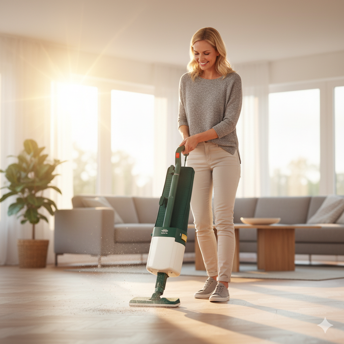 Aspirapolvere Folletto VK 121 Rigenerato Garantito 2 Anni