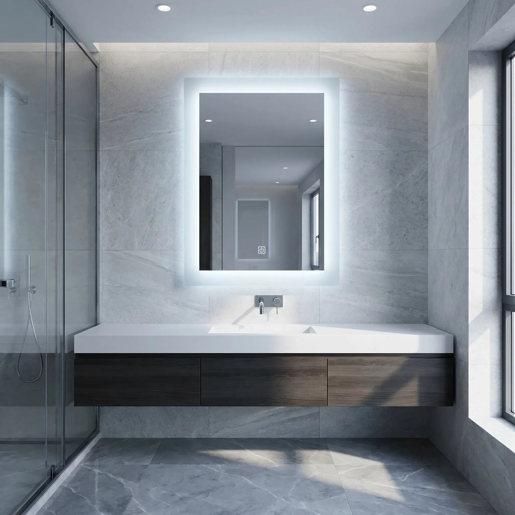 Specchio Led 60x80cm Sab-3426