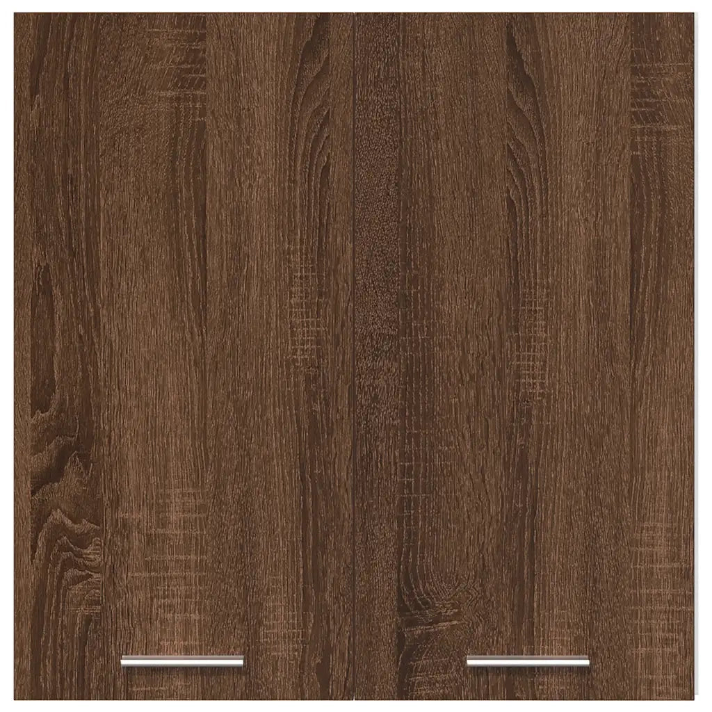 Mobile Pensile Rovere Marrone 60x31x60 cm Legno Ingegnerizzato cod mxl 73685
