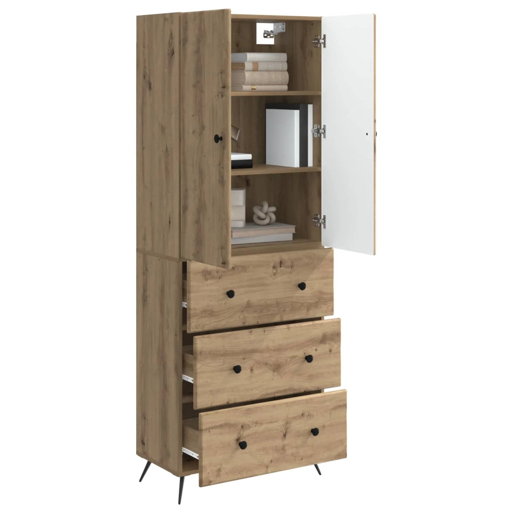 Set di armadi 2 pcs Rovere Artigianale 66 x 34,5 x 90 cm 3416888