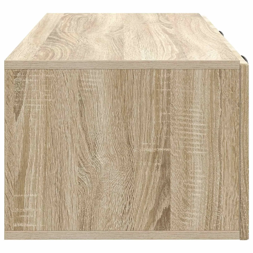 Mobile Porta TV da Muro Rovere Sonoma 78,5 x 41 x 30 cm
