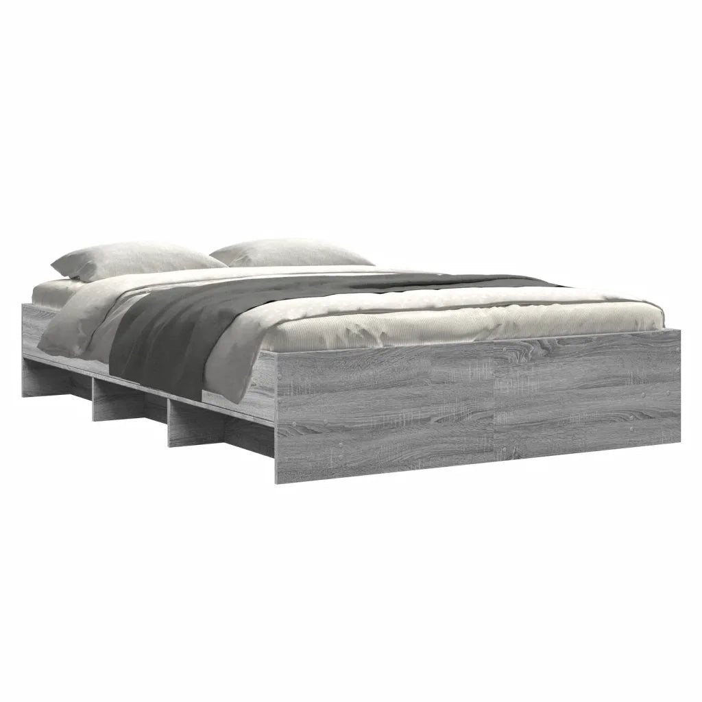 Giroletto Grigio Sonoma 120x200 cm in Legno Multistrato
