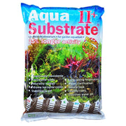 AquaArt Aqua Substrate II+ 5,4kg - substrato fertile per acquari piantumati Colore: Marrone