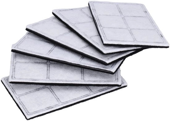 Filtro per Fonte d'Acqua per Animali 12 Pezzi - Filtro per Fonte d'Acqua - Materiale Cotone - Elimina Cattivi Odori/Gusti - Facile da Sostituire - Mantiene l'Acqua Pulita - Filtro per Acqua