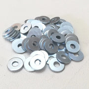Rondella zincata larga m 16 x 50mm - 100pz