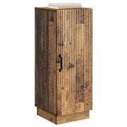 Credenza | Madia | Buffet da pranzo | Armadio da pranzo Legno antico 33 x 34,5 x 87 cm Legno ingegnerizzato
