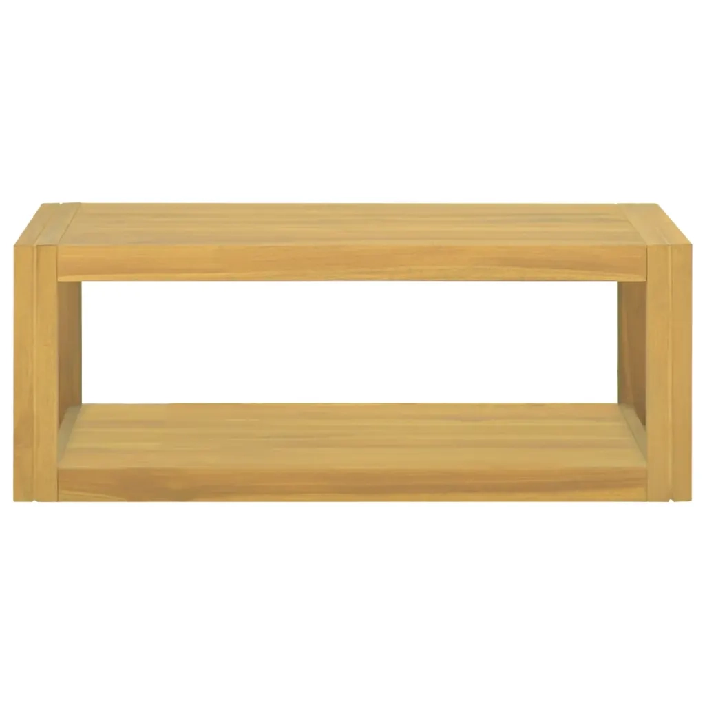 Mobile da Bagno | Armadio da bagno a Parete 90x45x35 cm in Legno Massello di Teak