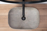 Lavabo Da Appoggio Rea Livia Beige