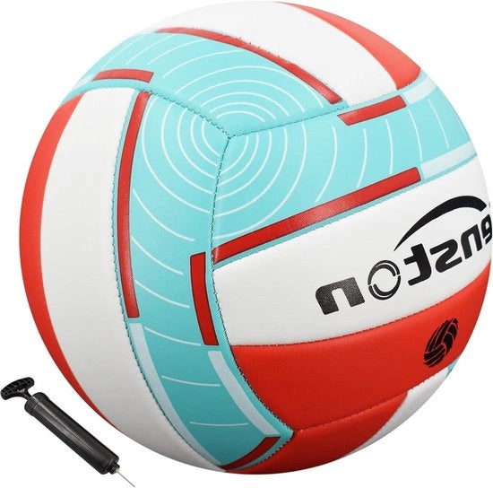 Volley pallavolo da spiaggia Soft Touch - Taglia 5 - Completo con pompa per attività all'aperto