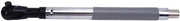 Verlenggereedschap Premium per Durata Universale - Disegno Compattabile Leggero - Acciaio Nickelato - 1/2 Pollici Azionamento - 21 mm Azionamento a 6 Viti - Estensione di Chiave