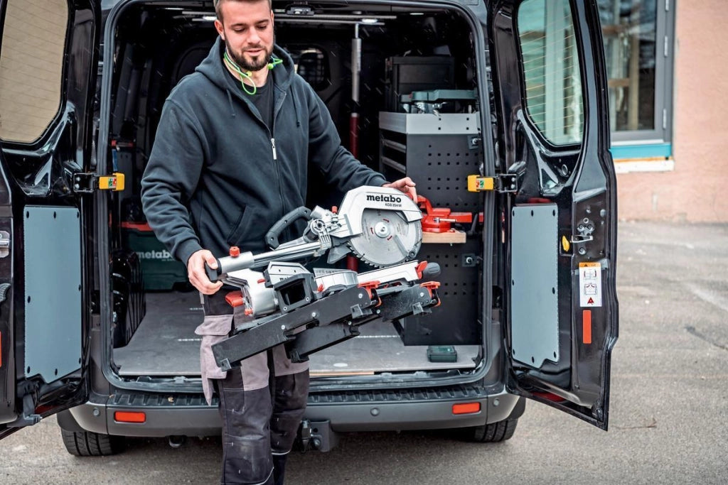 Metabo 613254000 KGS 254 M Troncatrice con Funzione di Trazione 1450 W 254 mm colore Nero