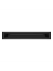 Griglia di ventilazione per camino Nera- Loft 60x400