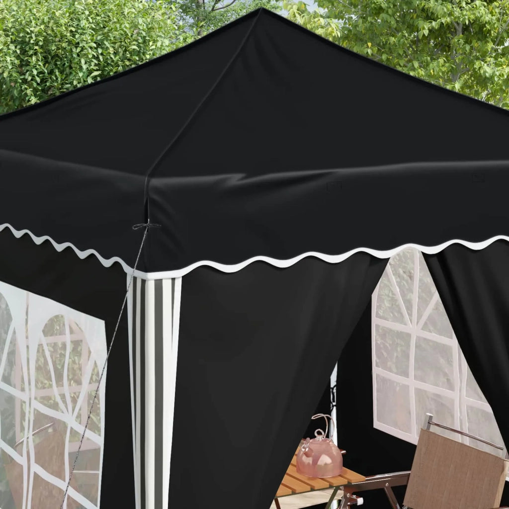 Tenda per feste a pop-up-Gazebo Antracite 195 x 195 x 245 cm 347686