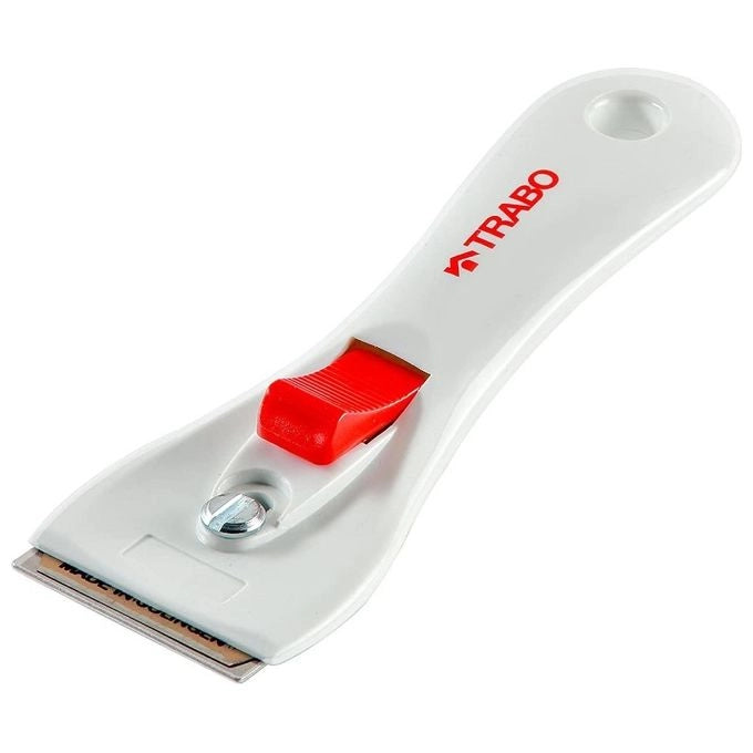 TRABO BD01 accessorio e componente per piano cottura Acciaio inossidabile Raschietto per fornello