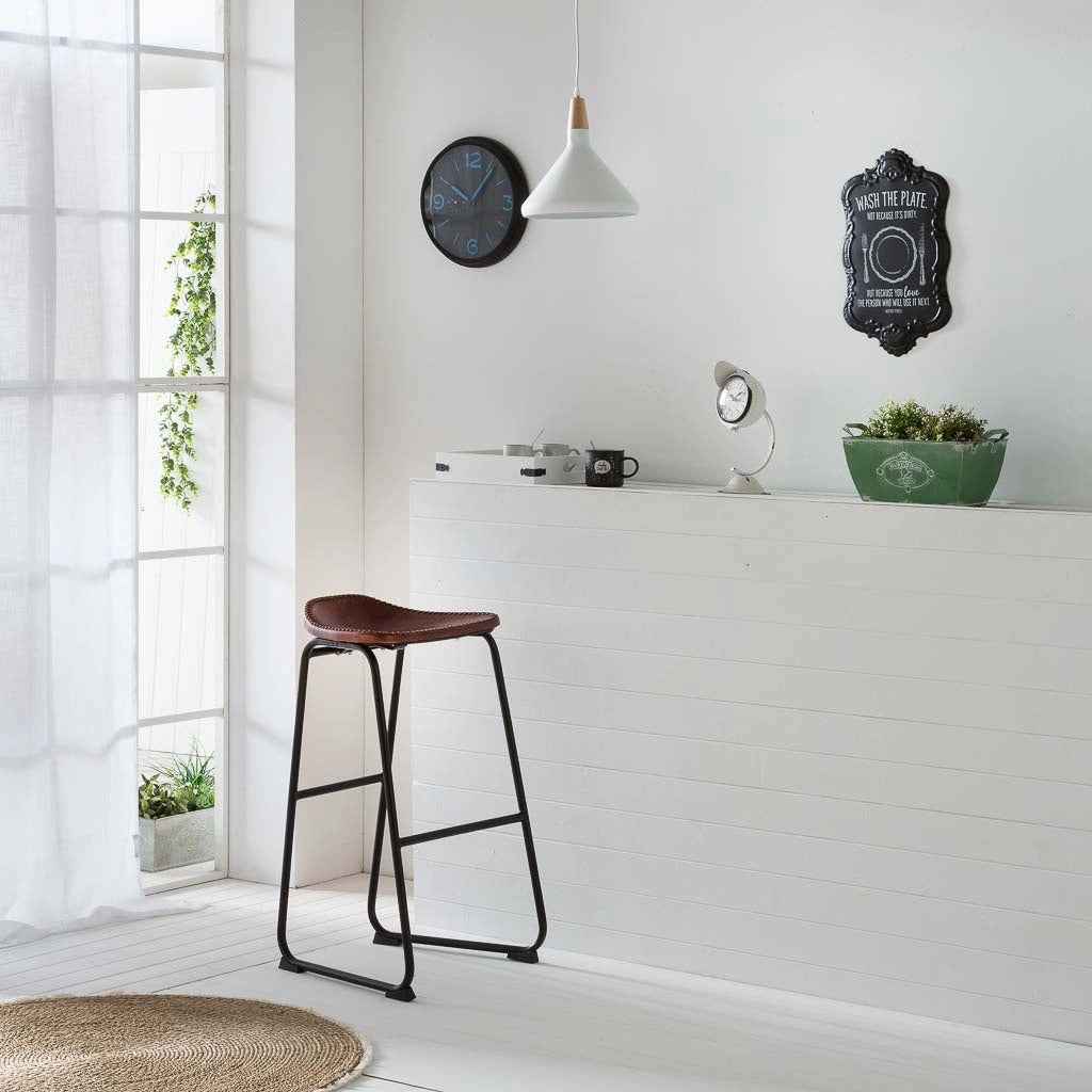 Piatto decorativo in metallo 46x28x1h