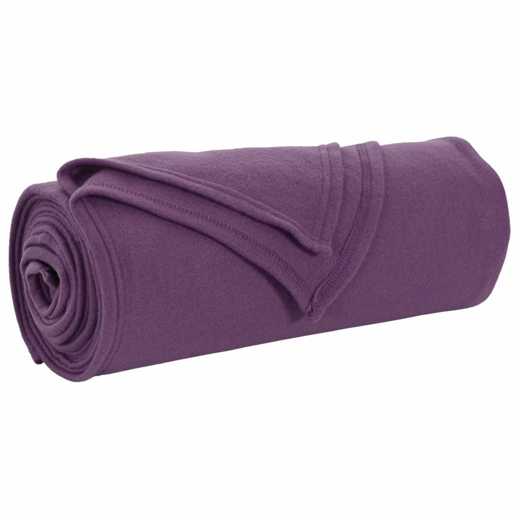 Coperte da Pile 24 pz Viola 170 x 130 cm Panno