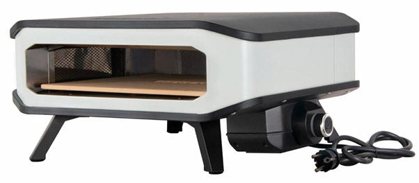 Forno per Pizza Elettrico 17’ 2200W 42x42 cm con Pietra Refrattaria
