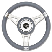 RUOTA TIMONE T29 GRIGIO Ø MM.350