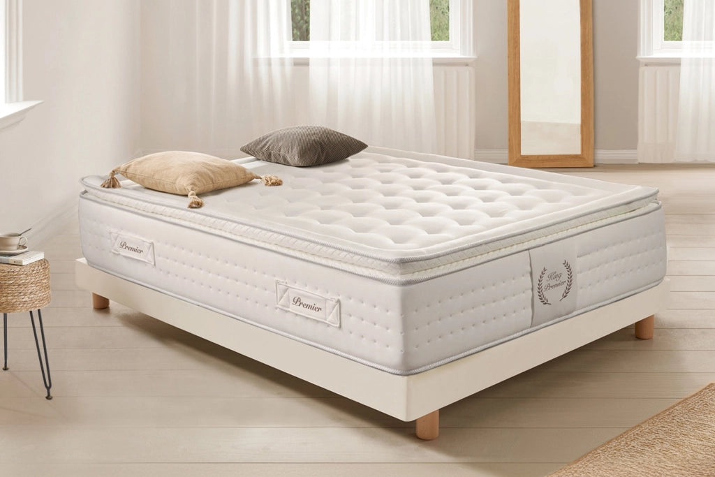 Materasso viscoelastico King Premier Multizone - 160X200 cm - Moonia